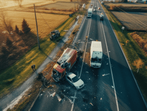 Sandy Township, PA – Woman Loses Life in Delivery Truck Wreck on Dubois Rockton Rd
