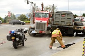 Pratt, KS – Man Loses Life in Truck Wreck with Motorcycle on K-61