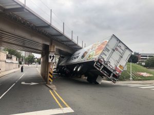 Polkton Township, MI – Two Semi-Trucks Collide on I-96 near 68th Ave