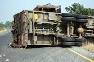 Golden, CO – Truck Wreck with Injuries Reported on I-70 near C-470